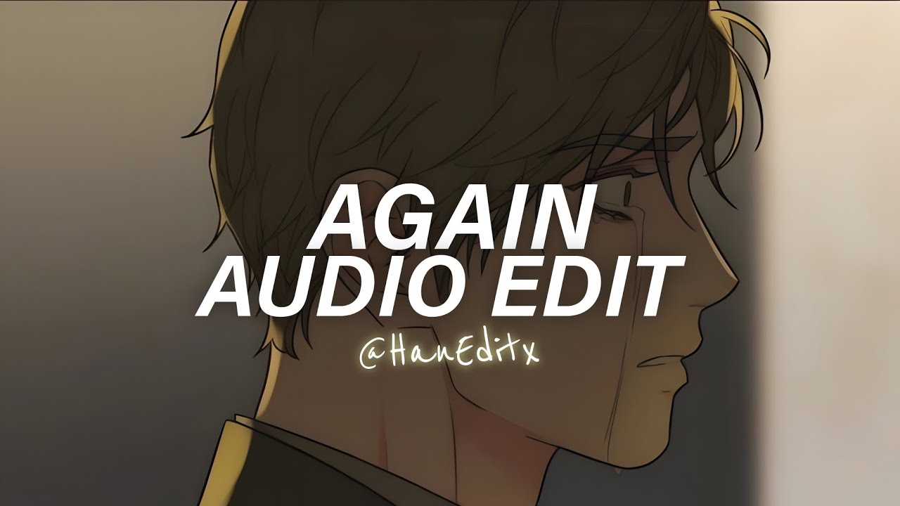 Again (Slowed/Tiktok Version) - Noah Cyrus Ft. XXXTENTACION [Edit Audio ...