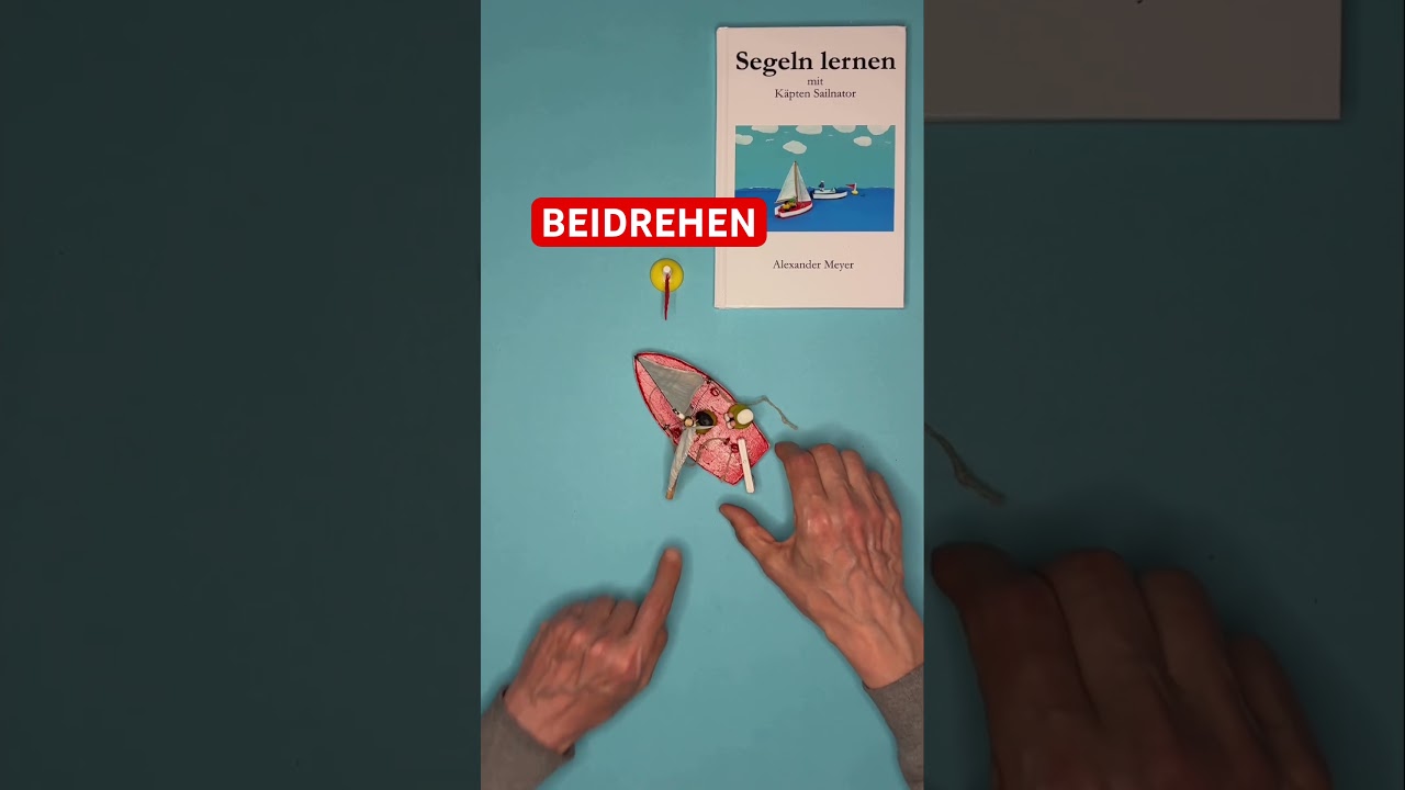 ⁣⛵️ Beidrehen | Segelkurs | Segeln lernen