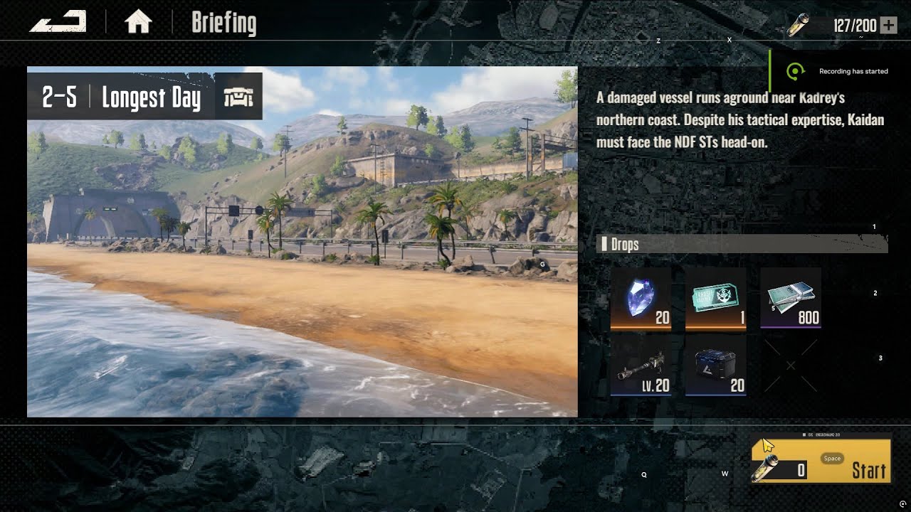 "MECHARASHI" F2P GUIDE: "MAIN STORY: 2-5 Longest Day"