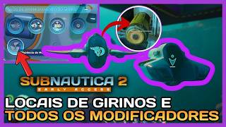 Subnautica 2: Todos os Locais de GIRINOS e Todos os 7 Modificadores e Aprimoramentos do Girino!