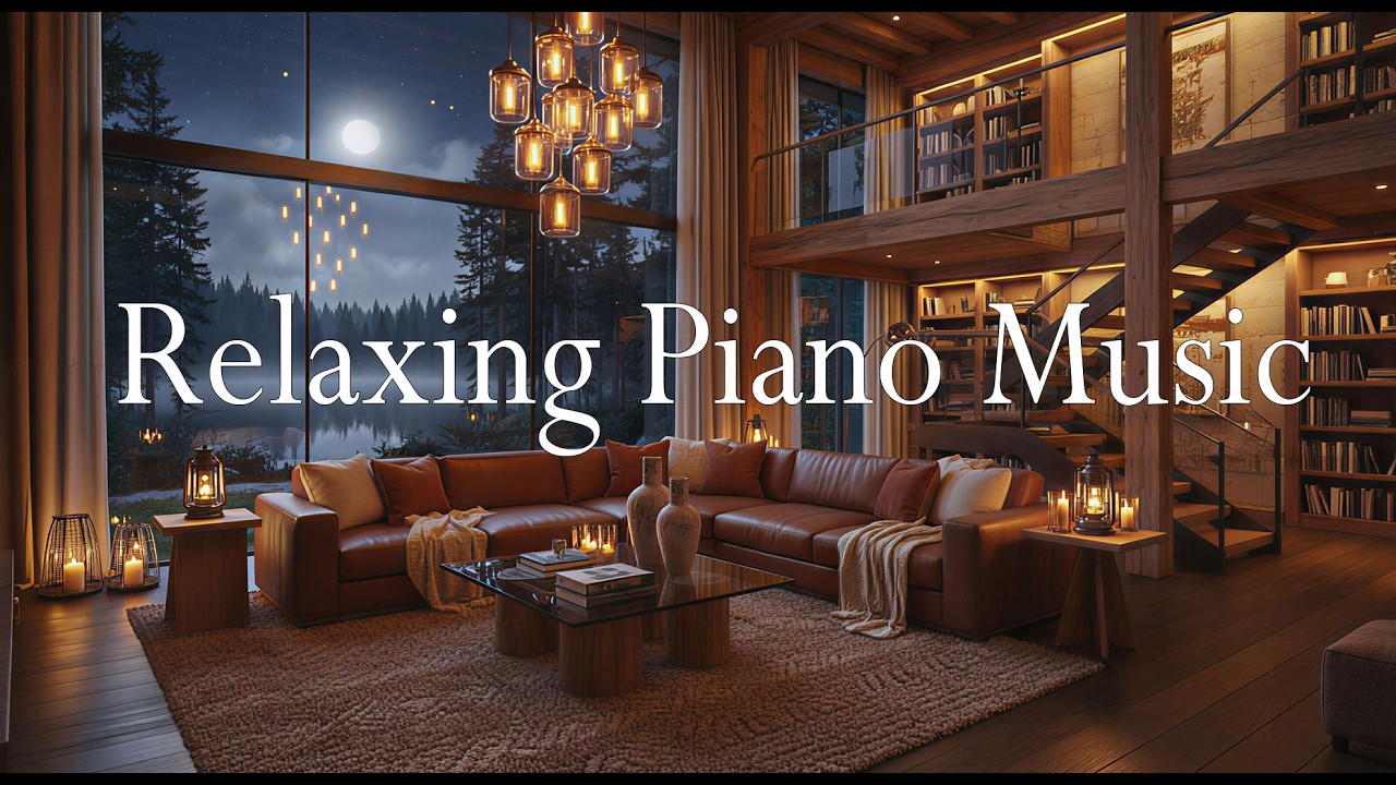 Relaxing Piano Music #calmmusic #sleepsounds #relax #relaxingsounds