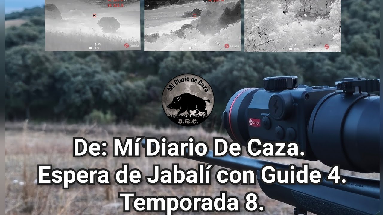 Espera de Jabalí con el TB650P 2.0 Guide 4, Temporada 8, (25-26).