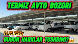TERMIZ AVTO BOZORI 24.05.2026y