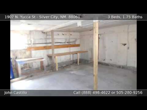 1907 N. Yucca St, Silver City, NM home video tour