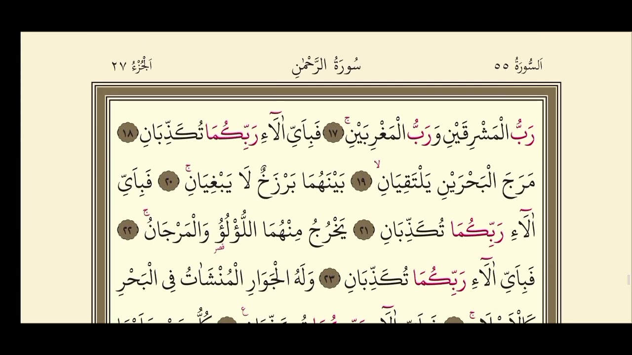 27. Cüz Hızlı mukabele Hatim. Okuyan Hafız Rıdvan Hoca
