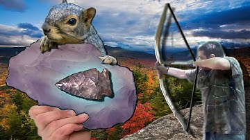 The Art of Flintknapping: A Journey Through the Wilderness (FULL MOVIE DOCUMENTARY)
