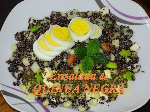 Quinoa Negra Recetas