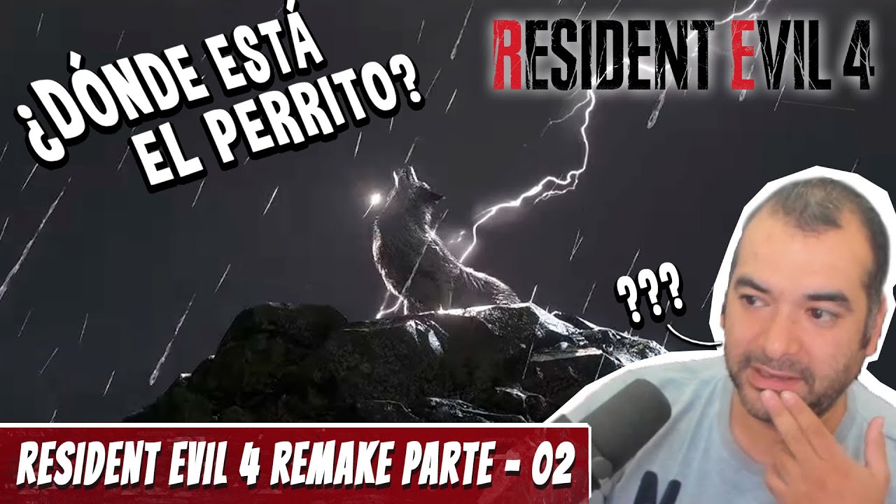 DONDE ESTÁ EL PERRITO? - RE4 REMAKE 02