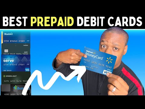 The 5 BEST Prepaid Debit Cards For 2022