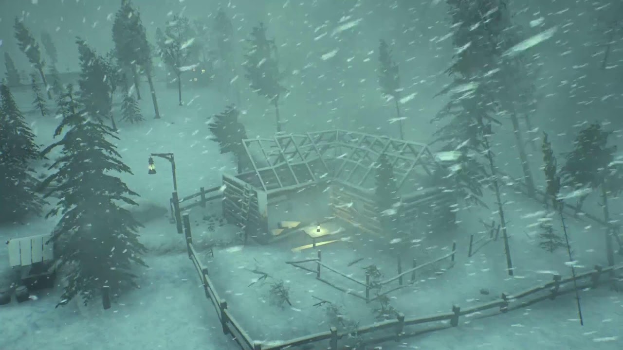 BRUTAL ARCTIC WIND with EXTREME COLD (-71 DEGREES) & Blizzard for Sleep | Subzero Polar Storm Night