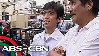 TV Patrol: Estudyante, sinaksak ng kinuryente niyang holdaper