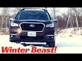 2019 Subaru Ascent Winter Test Drive Review.