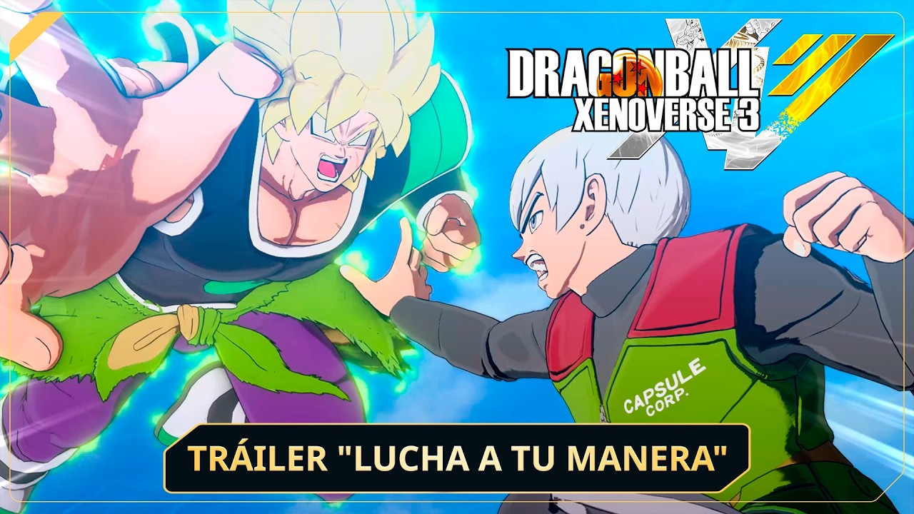 DRAGON BALL XENOVERSE 3 | Tráiler "Lucha a tu manera"