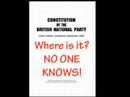 The Constitution of the BNP