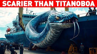 PURE NIGHTMARE 🐍 Scientists Just Found a Snake That Dwarfs Titanoboa Wealth