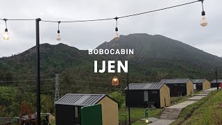 Suatu Hari di Bobocabin Ijen Banyuwangi 🍃 | Vlog Senyap