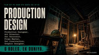 Production Design Explained — Film Set Departments and How They Work