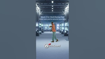 Back your data up right | World Backup Day | WatchGuard Technologies