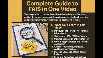Forensic Standards -  Full Series