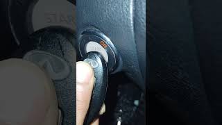 Infiniti key fob not working