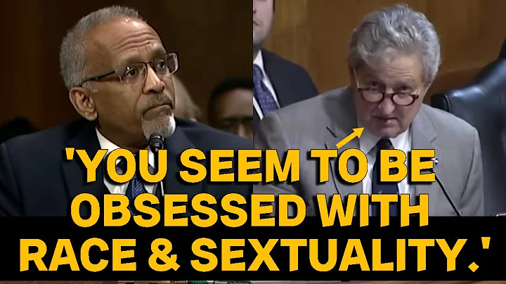 "BIOLOGICALLY HOW MANY SEXES ARE THERE?: Senator Kennedy Grills Biden Nominees on Race and Sexuality