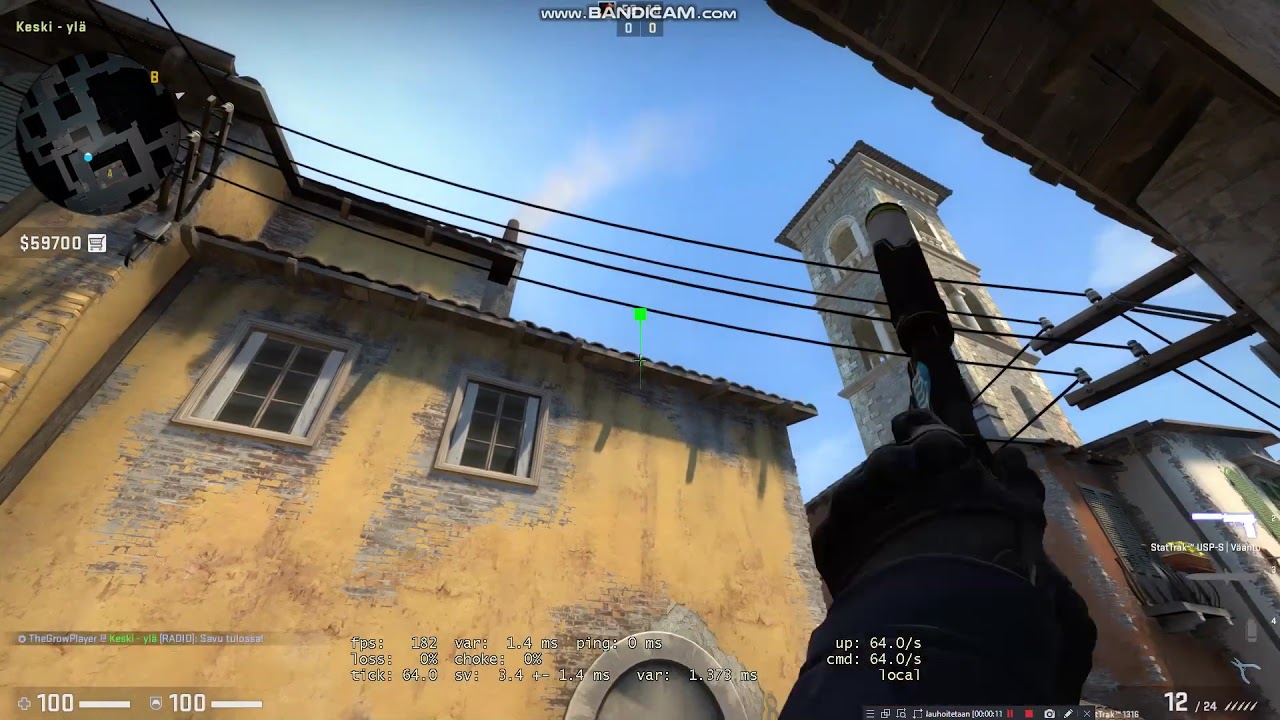 csgo inferno mid smoke. - YouTube