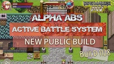 Alpha ABS. Build 1128. Available for download.