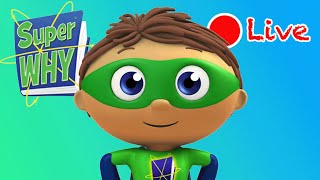 THE SUPER WHY LIVE 🔴