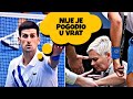 Pojavio se Snimak koji menja sve:Novak nije Pogodio sudiju u Vrat,navijači traže od njega da tuži