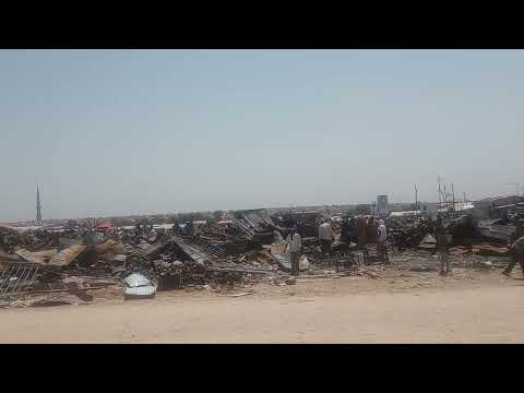 Halkani Wa Taywankii Suuqi Jigjiga Ee Gubtay Dadki Hantidu Ka Gubatay Oo Dambaskii Wax Ka Raadinaya