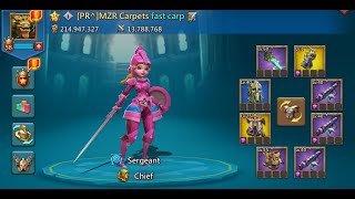 Lets Make A Rally Trap , Episode 2, Finishing the Troops - Lords Mobile