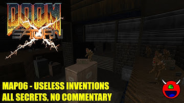 Doom 2: Back to Saturn X Episode 2 (BTSX2) - MAP06 Useless Inventions - All Secrets No Commentary