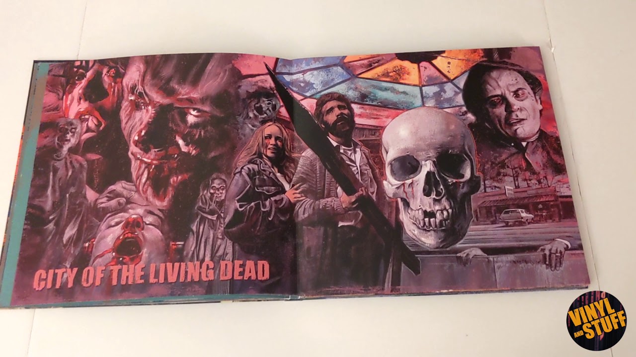 Vault Of Horror Presents The Gates Of Hell Trilogy Deluxe Edition Box Vinyl Soundtrack OST