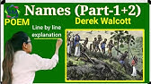 A Far Cry From Africa Poem By Derek Walcott Summary In Hindi Youtube A Far Cry From Africa Poem By Derek Walcott Summary In Hindi Youtube