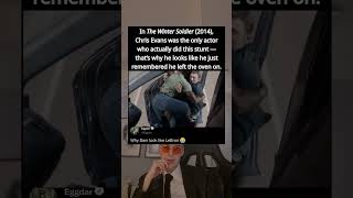 In The Winter Soldier 2014, Chris Evans Was The Only Actor Who Actually Did This Stunt