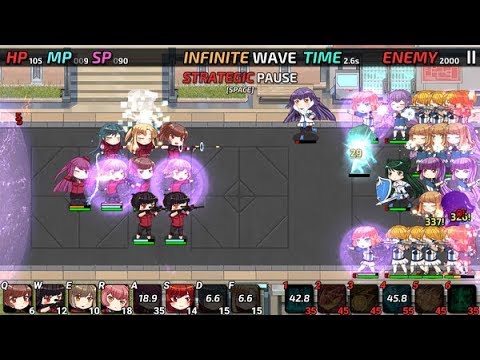 Winged Sakura: Mindy's Arc 2 - 2019 Trailer- Gameplay