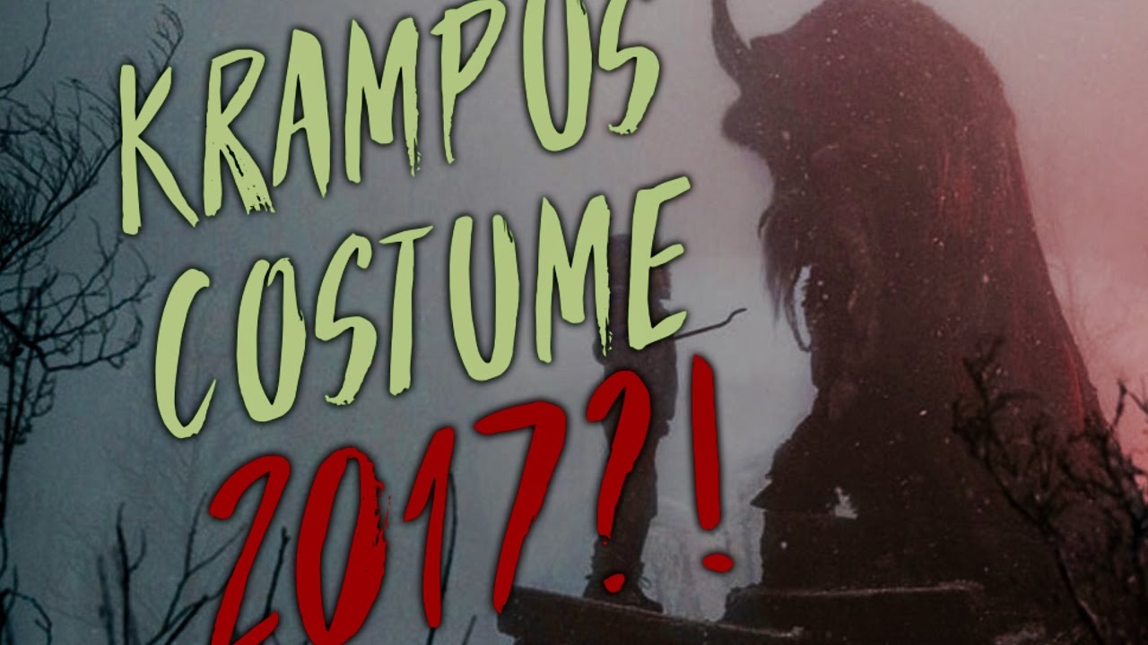 KRAMPUS 'Trick or Treat Studios' Costume 2017?!