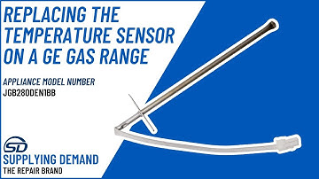 How to Replace a Supplying Demand WB20K10015 Temperature Sensor on a GE Gas Range Model JGB280DEN1BB