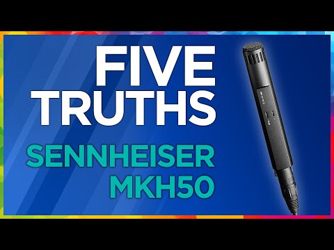 SENNHEISER MKH 50-P48 鋭指向性 RFスタジオマイクロフォン Sennheiser MKH 50 P48 – United States