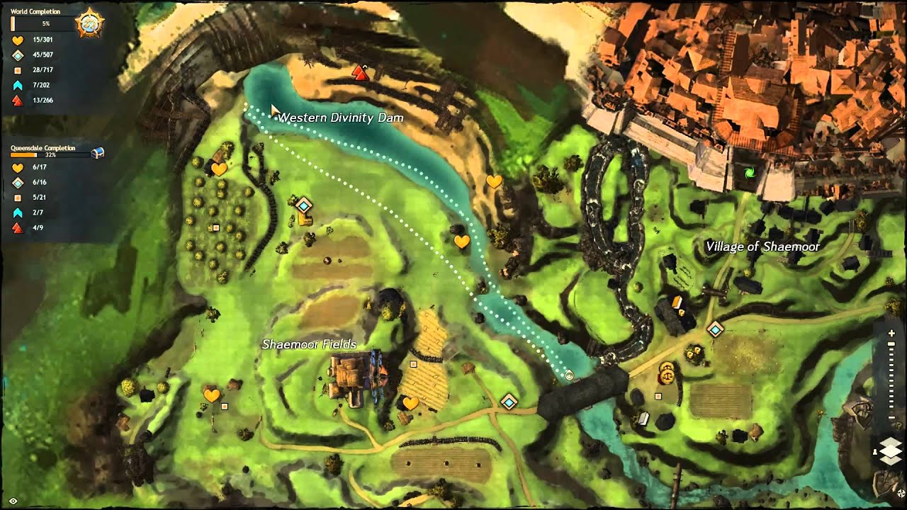 Guild Wars 2 - Farming Route [EP 1] - YouTube