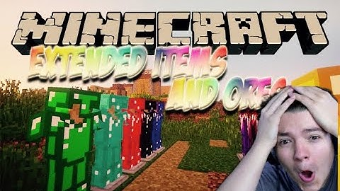 New Extended items and ores in Minecraft | PrestonPlayz