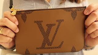 Louis Vuitton Double Zip Pochette In Monogram My Latest Purchase