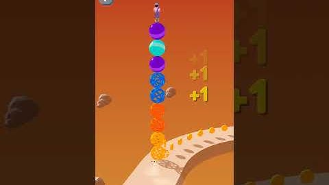 Stack Rider All Levels Android and IOS Gameplay Walkthrough Part 21 #shorts