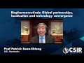 Csir75 biopharmaceuticals global partnerships localisation and technology convergence