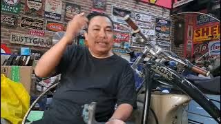 Tatakan Ban Serep yang ori dan Repro.