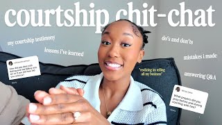 things i wish i knew before courting in Christ... | courtship testimony, lessons learned, and Q&A