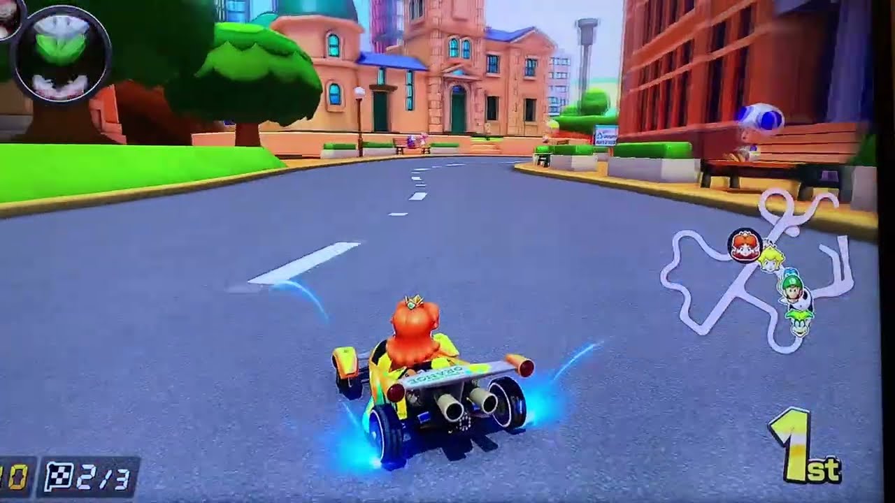 Mario Cart online!