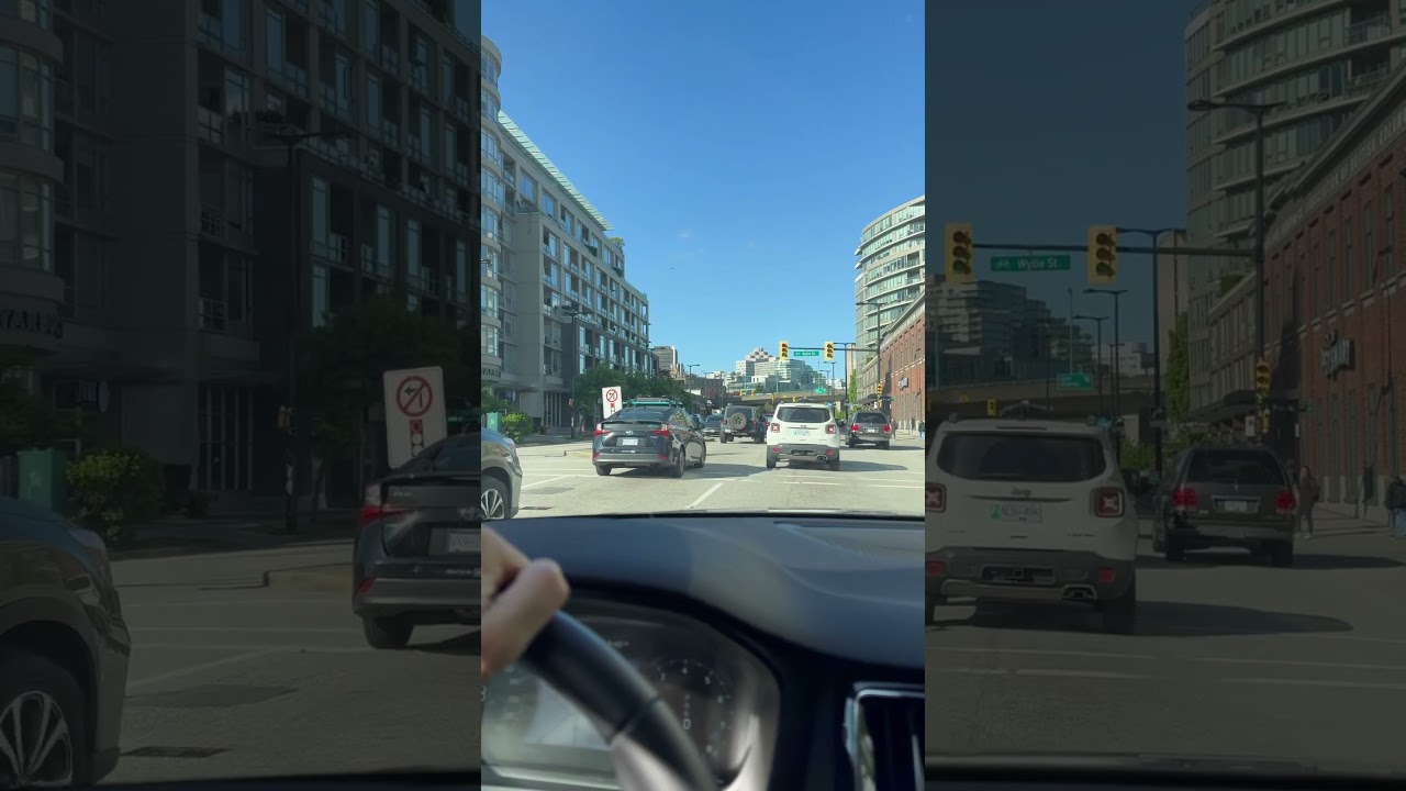 Major Traffic in Vancouver! 🇨🇦🚗 