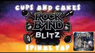Spinal Tap - Cups And Cakes - Rock Band Blitz Playthrough (5 Gold Stars)