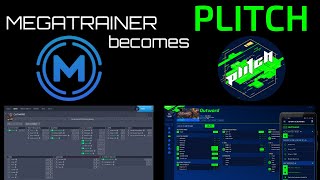 MegaTrainer becomes PLITCH | New Trainer by MegaDev